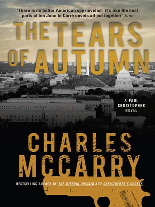 Title details for The Tears of Autumn by Charles McCarry - Available